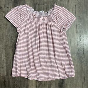 Womens beach lunch lounge  Linen top size medium